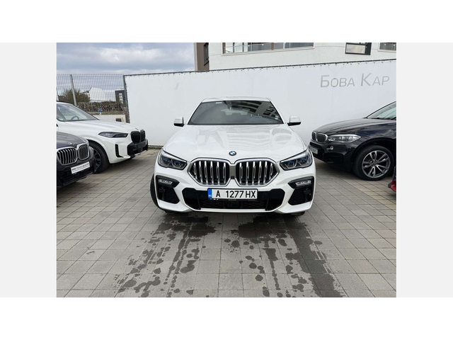 BMW X6 xDrive40d - автомобили, коли, обяви за нови и употребявани 3