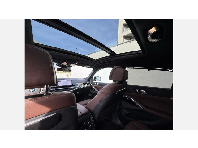 BMW X6 xDrive40d M Sport - автомобили, коли, обяви за нови и употребявани 10