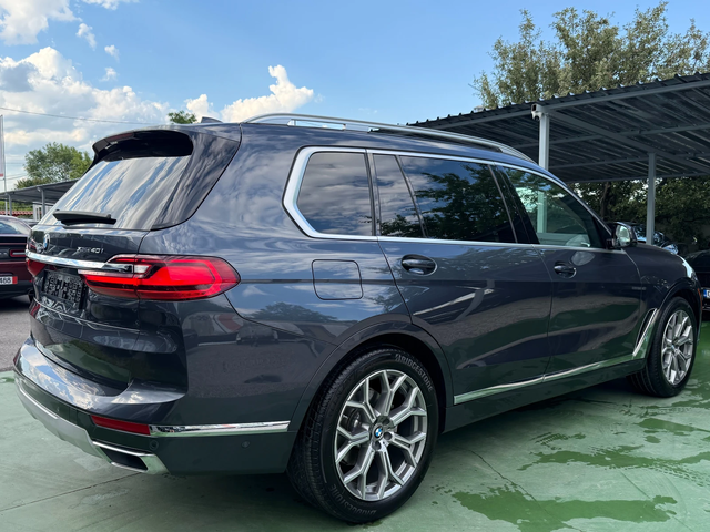 BMW X7 40i XDRIVE - автомобили, коли, обяви за нови и употребявани 3