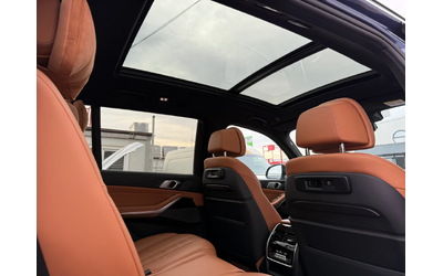 BMW X7 M50D+ 7места+ TV+ Head Up+ Панорама+ 360камера - автомобили, коли, обяви за нови и употребявани 10