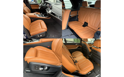 BMW X7 M50D+ 7места+ TV+ Head Up+ Панорама+ 360камера - автомобили, коли, обяви за нови и употребявани 13