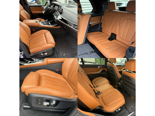 BMW X7 M50D+ 7места+ TV+ Head Up+ Панорама+ 360камера - автомобили, коли, обяви за нови и употребявани 13