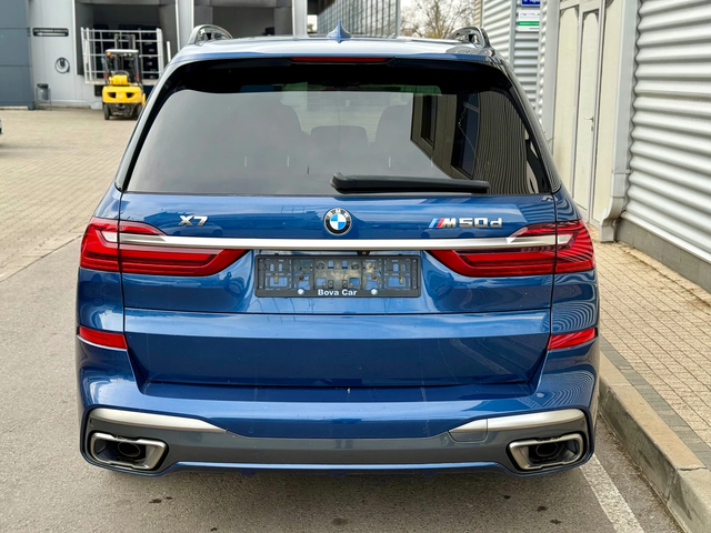 BMW X7 M50D+ 7места+ TV+ Head Up+ Панорама+ 360камера - автомобили, коли, обяви за нови и употребявани 3