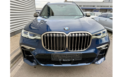 BMW X7 M50D+ 7места+ TV+ Head Up+ Панорама+ 360камера - автомобили, коли, обяви за нови и употребявани 6