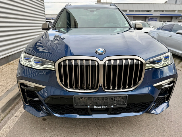 BMW X7 M50D+ 7места+ TV+ Head Up+ Панорама+ 360камера - автомобили, коли, обяви за нови и употребявани 6