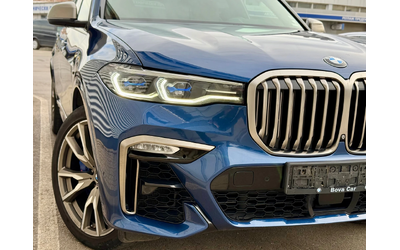 BMW X7 M50D+ 7места+ TV+ Head Up+ Панорама+ 360камера - автомобили, коли, обяви за нови и употребявани 7
