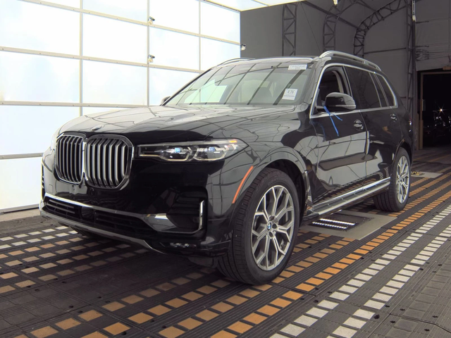 BMW X7 Black Sapphire Metallic - автомобили, коли, обяви за нови и употребявани 2