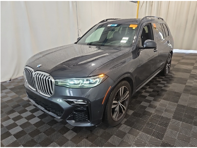 BMW X7 M SPORT LINE* Arctic Gray Metallic - автомобили, коли, обяви за нови и употребявани 0