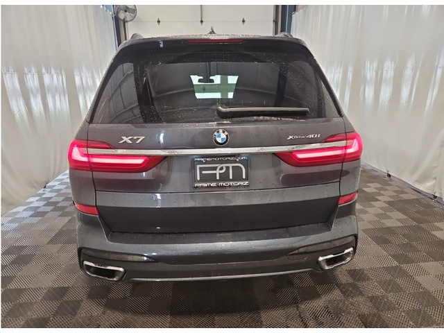 BMW X7 M SPORT LINE* Arctic Gray Metallic - автомобили, коли, обяви за нови и употребявани 4