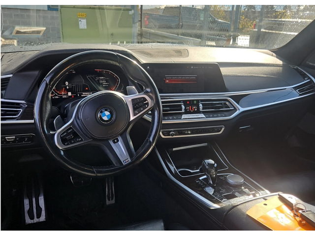 BMW X7 M SPORT LINE* Arctic Gray Metallic - автомобили, коли, обяви за нови и употребявани 6