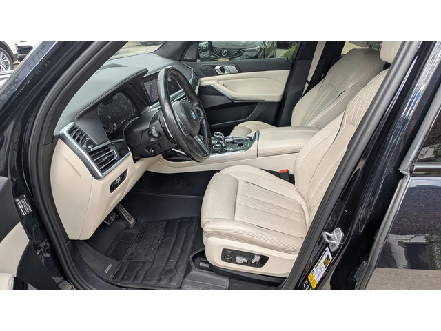 BMW X7 M Sport Line* White Merino Leather - автомобили, коли, обяви за нови и употребявани 11