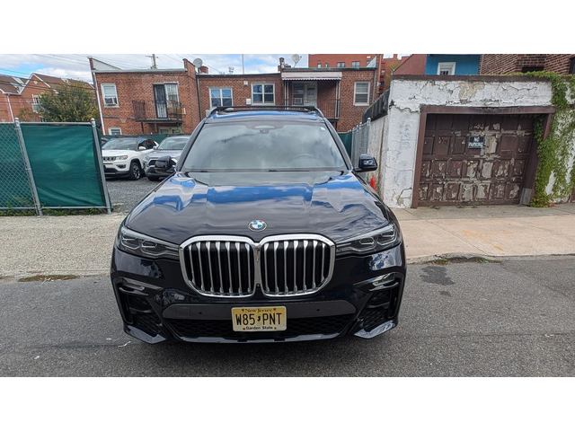 BMW X7 M Sport Line* White Merino Leather - автомобили, коли, обяви за нови и употребявани 3