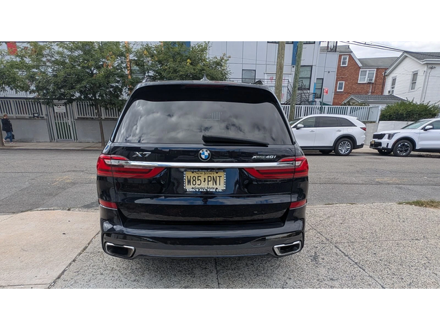 BMW X7 M Sport Line* White Merino Leather - автомобили, коли, обяви за нови и употребявани 5