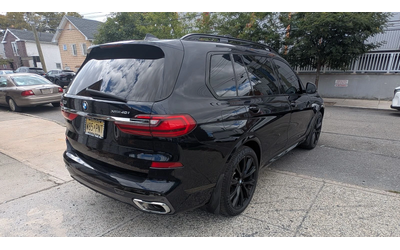 BMW X7 M Sport Line* White Merino Leather - автомобили, коли, обяви за нови и употребявани 6