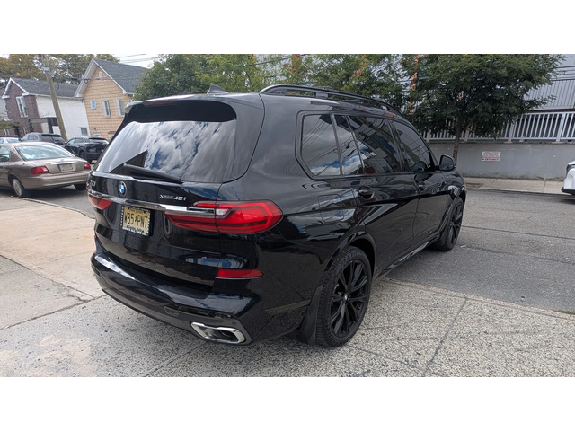 BMW X7 M Sport Line* White Merino Leather - автомобили, коли, обяви за нови и употребявани 6