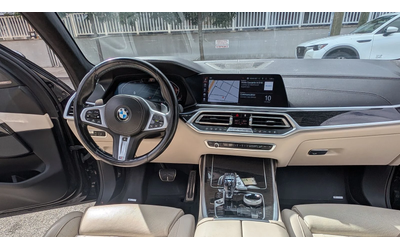 BMW X7 M Sport Line* White Merino Leather - автомобили, коли, обяви за нови и употребявани 8