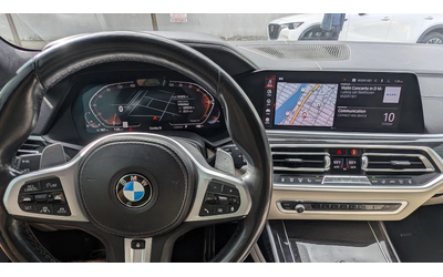BMW X7 M Sport Line* White Merino Leather - автомобили, коли, обяви за нови и употребявани 9