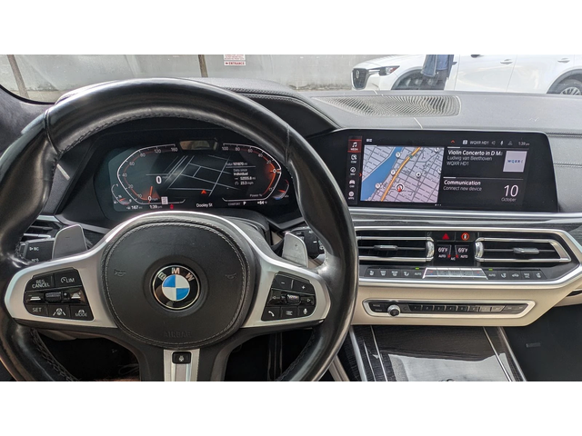 BMW X7 M Sport Line* White Merino Leather - автомобили, коли, обяви за нови и употребявани 9