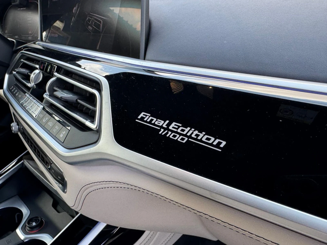 BMW X7 ОЧАКВАН ВНОС BMW X7 M50d FINAL EDITION* Individual - автомобили, коли, обяви за нови и употребявани 6