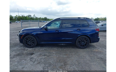 BMW X7 3.0L I-6 DI, DOHC, VVT, TURBO, 375HP All Wheel Drive - автомобили, коли, обяви за нови и употребявани 13