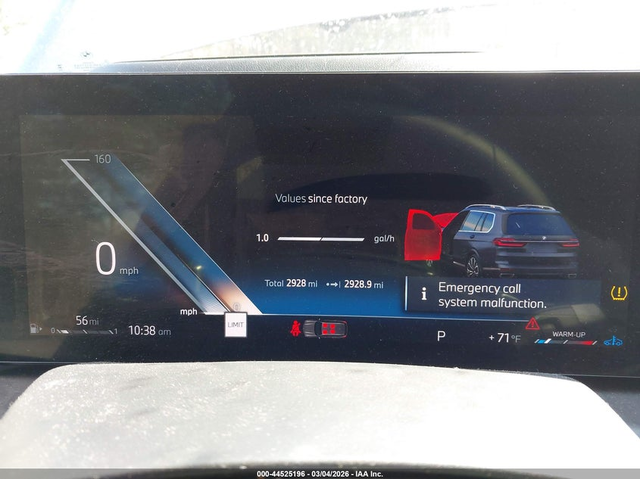 BMW X7 3.0L I-6 DI, DOHC, VVT, TURBO, 375HP All Wheel Drive - автомобили, коли, обяви за нови и употребявани 14