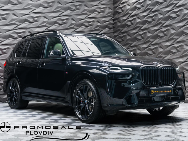 BMW X7 XDRIVE* M-PACK* H&K* 360* Pano* HUD* Подгрев* Кожа - автомобили, коли, обяви за нови и употребявани 0