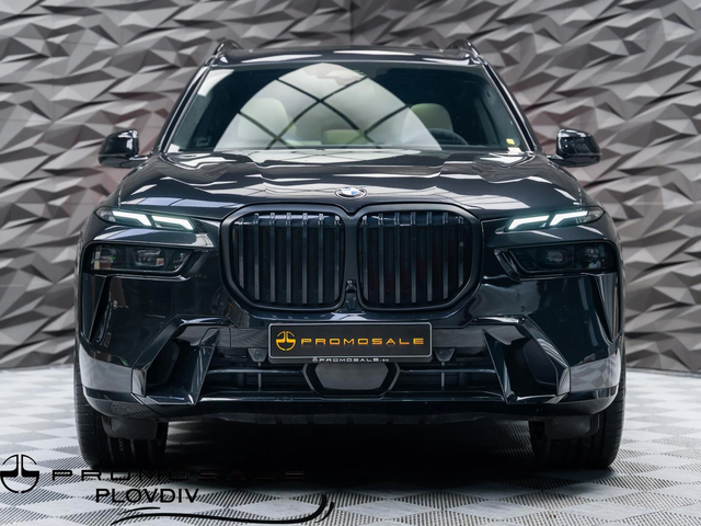 BMW X7 XDRIVE* M-PACK* H&K* 360* Pano* HUD* Подгрев* Кожа - автомобили, коли, обяви за нови и употребявани 2