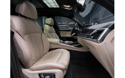 BMW X7 XDRIVE* M-PACK* H&K* 360* Pano* HUD* Подгрев* Кожа - автомобили, коли, обяви за нови и употребявани 7