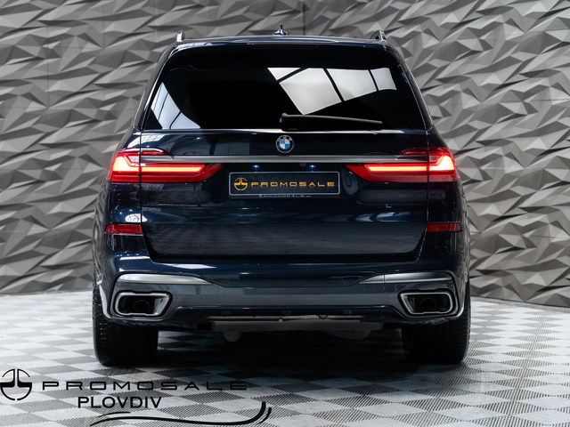 BMW X7 M50D  M-PACK H&K* 360* MASSAGE* Обдухване - автомобили, коли, обяви за нови и употребявани 3