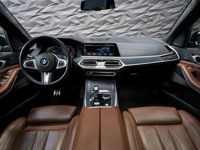 BMW X7 M50D  M-PACK H&K* 360* MASSAGE* Обдухване - автомобили, коли, обяви за нови и употребявани 4