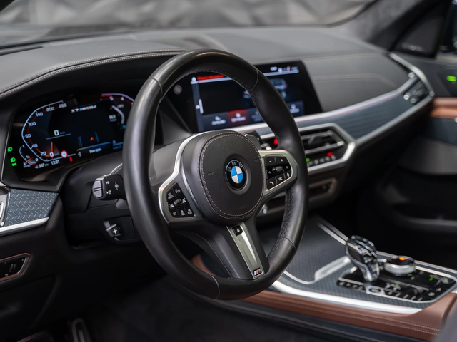 BMW X7 M50D  M-PACK H&K* 360* MASSAGE* Обдухване - автомобили, коли, обяви за нови и употребявани 8