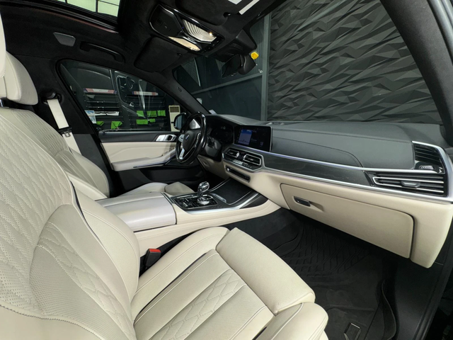 BMW X7 xDrive30d 3xTV* 4D B&W* Massage* Обдухване* 360* S - автомобили, коли, обяви за нови и употребявани 10