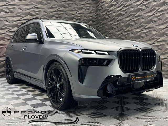 BMW X7 xDrive40i M-pack H&K* 360* Lift* Massage - автомобили, коли, обяви за нови и употребявани 0
