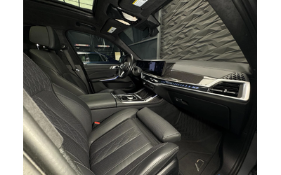 BMW X7 xDrive40i M-pack H&K* 360* Lift* Massage - автомобили, коли, обяви за нови и употребявани 11