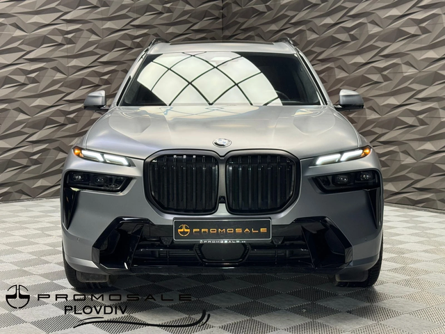 BMW X7 xDrive40i M-pack H&K* 360* Lift* Massage - автомобили, коли, обяви за нови и употребявани 1