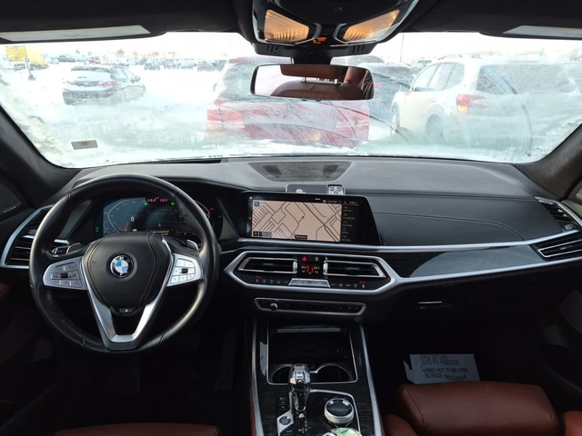 BMW X7 * XDRIVE40I * CARFAX * ЦЕНА ДО БГ - автомобили, коли, обяви за нови и употребявани 9