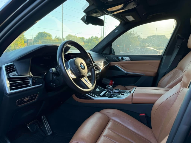 BMW X7 * M50i * CARFAX * ЦЕНА ДО БГ - автомобили, коли, обяви за нови и употребявани 4