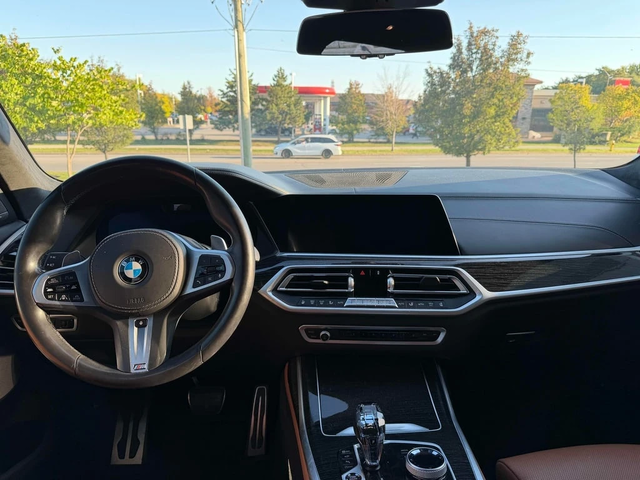 BMW X7 * M50i * CARFAX * ЦЕНА ДО БГ - автомобили, коли, обяви за нови и употребявани 8