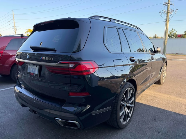 BMW X7 * M50i * CARFAX * ЦЕНА ДО БГ - автомобили, коли, обяви за нови и употребявани 9