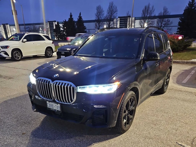 BMW X7 * xDrive40i * CARFAX * ЦЕНА ДО БГ - автомобили, коли, обяви за нови и употребявани 0