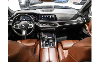 BMW X7 xDrive40i///M SWAROVSKI/ОБДУХВАНЕ/ВАУУМ/МАСАЖ/FULL - автомобили, коли, обяви за нови и употребявани 8