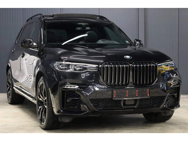 BMW X7 4.0d* INDIVIDUAL* SWAROVSKI* PANO* 360* - автомобили, коли, обяви за нови и употребявани 0