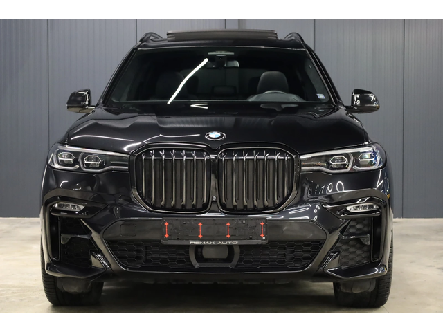 BMW X7 4.0d* INDIVIDUAL* SWAROVSKI* PANO* 360* - автомобили, коли, обяви за нови и употребявани 1