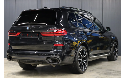 BMW X7 4.0d* INDIVIDUAL* SWAROVSKI* PANO* 360* - автомобили, коли, обяви за нови и употребявани 7