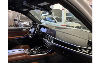 BMW X7 * INDIVIDUAL* 360CAM* DISTRONIC* PANO* - автомобили, коли, обяви за нови и употребявани 12