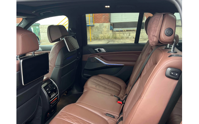 BMW X7 M-PACK* xDrive40i* LASER* DISTRONIC* HEAD-UP* ТЕЛЕ - автомобили, коли, обяви за нови и употребявани 10