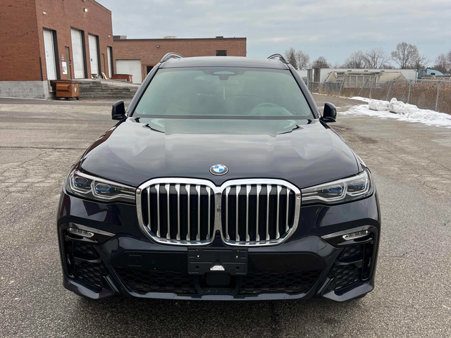 BMW X7 M-PACK* xDrive40i* LASER* DISTRONIC* HEAD-UP* ТЕЛЕ - автомобили, коли, обяви за нови и употребявани 4