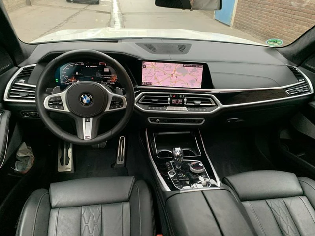 BMW X7 M50d - автомобили, коли, обяви за нови и употребявани 10
