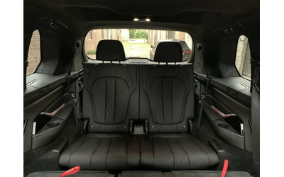 BMW X7 M50d - автомобили, коли, обяви за нови и употребявани 9