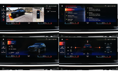 BMW X7 M60i xDrive MHEV Sportautomatic - автомобили, коли, обяви за нови и употребявани 12